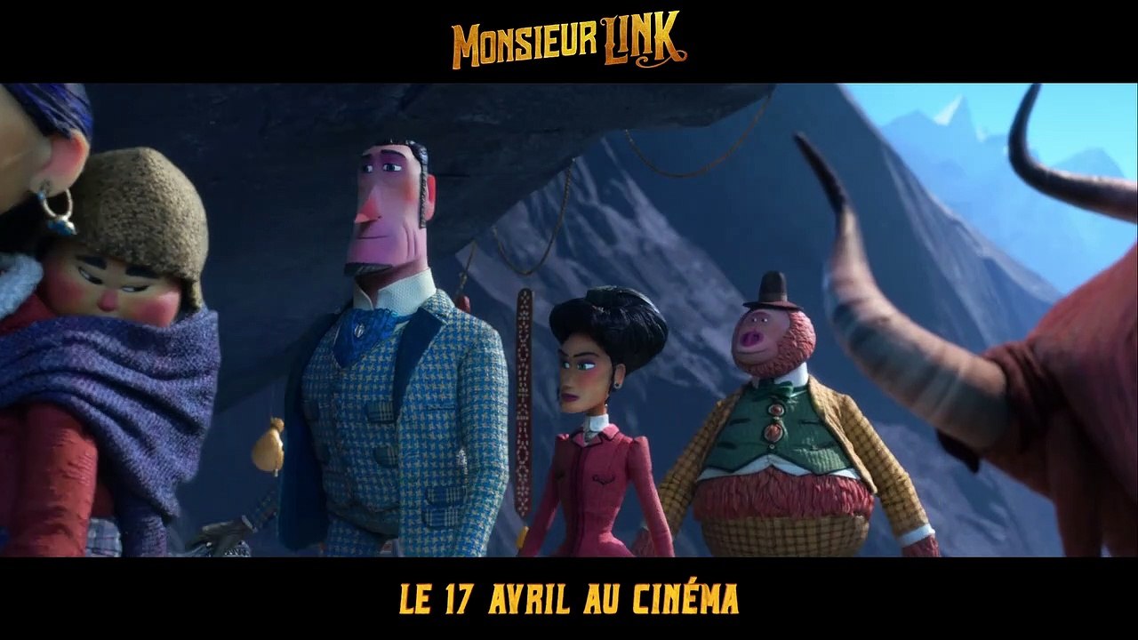 MONSIEUR LINK Film Extrait - Le poulet