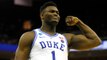 Duke Freshman Zion Williamson Declares for 2019 NBA Draft