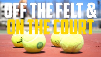 Tennis Anyone? WPT Malta