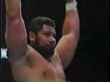 Rayo de Jalisco Jr. vs. King Haku (Consejo Mundial de Lucha Libre).