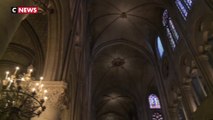 A quoi ressemblait l’intérieur de Notre-Dame de Paris ?