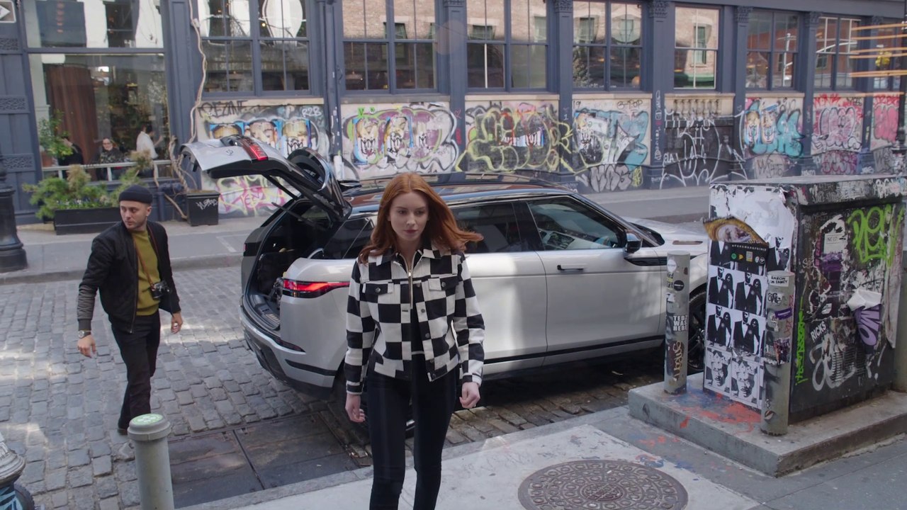The New Range Rover Evoque | A Refined Point of View: New York City