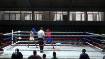 Julio Aguirre VS Isaac Berrios - Boxeo Amateur - Miercoles de Boxeo