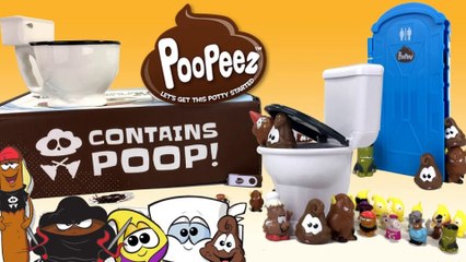 Poopeez Blind Capsules and Toys || Keith's Toy Box