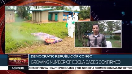 Télécharger la video: Ebola outbreak kills 800 people in DR Congo