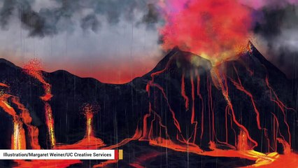 Download Video: Volcanic Eruptions Led To Biggest Mass Extinction On Earth: Study