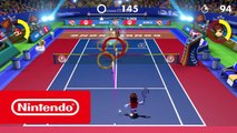Mario Tennis Aces - Nouveaux défis des anneaux