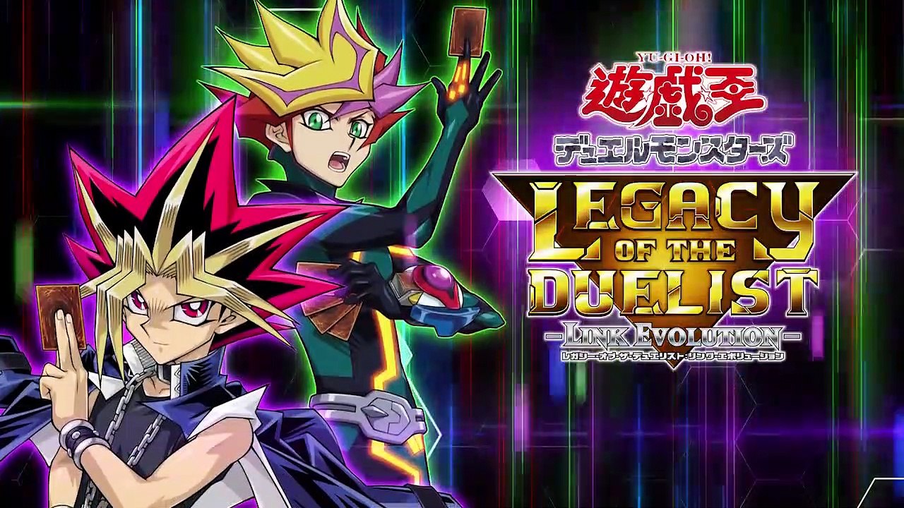 Yu-Gi-Oh! Legacy of the Duelist: Link Evolution  - Spot TV Japonais