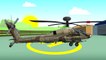 Militaire #Hélicoptère Hélicoptère D'Attaque . la guerre! | Les contes de fées pour les Enfants | Helikopter L'Bajka
