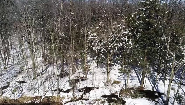 Drone - Les dernières neiges du printemps 2019