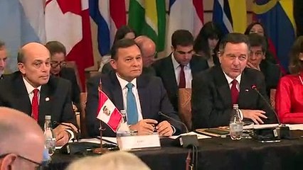 Grupo de Lima pide a ONU “acciones" y parar crisis venezolana