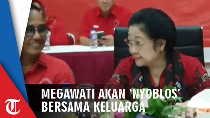 Megawati Akan 'Nyoblos' Bareng Keluarga di Rumah Kebagusan
