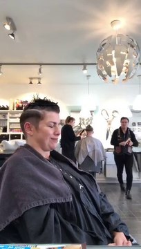 Short Pixie Undercut Haircut Tutorial - How to cut a Short Pixie Haircut