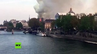 Incêndio em Notre-Dame