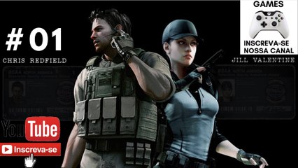 Resident Evil HD 01   CHRIS REDFIELD[2]