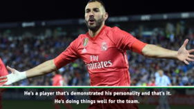 Benzema's playing well but we should have done better - Zidane