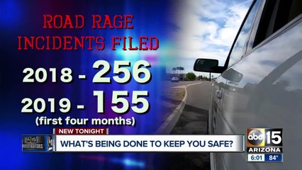 Road rage accountability