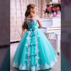 Baby Frocks Front & Back Styles