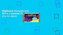 Statistical Analysis with R For Dummies (For Dummies (Computers))