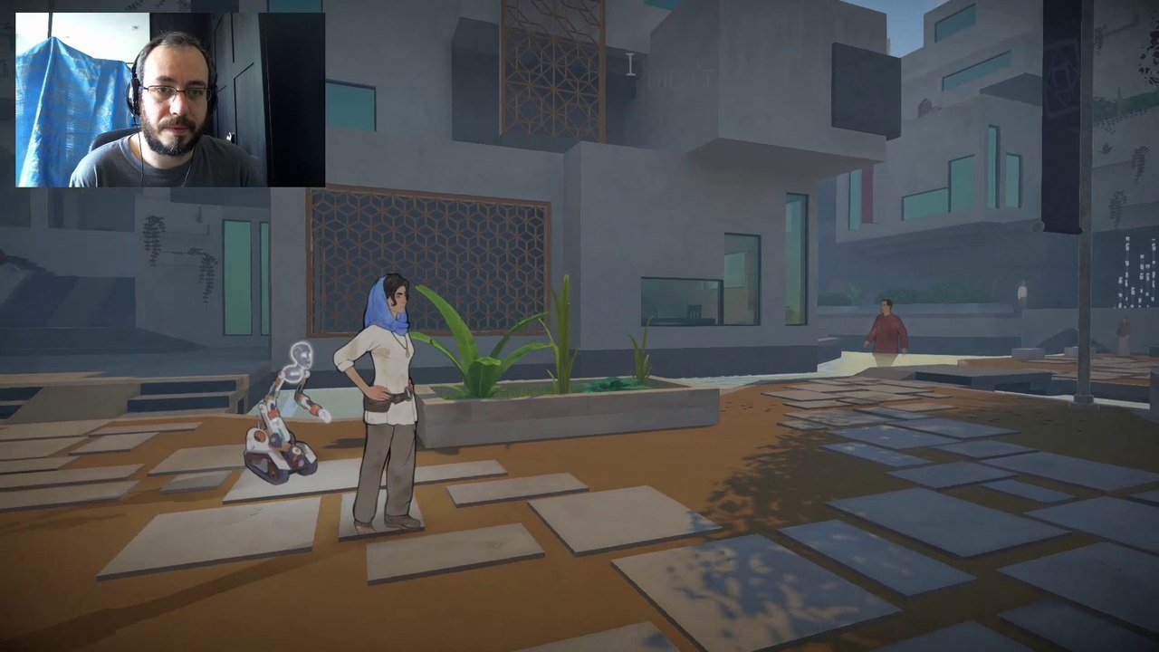 "Heaven's Vault", l'étoffe des hiéroglyphes - Let's play #LFAJV