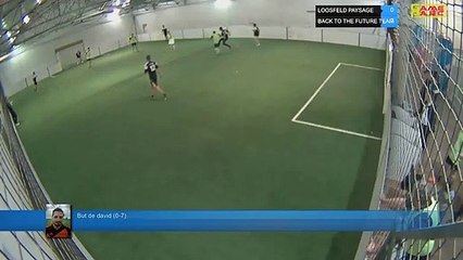 But de david (0-7) - LOOSFELD PAYSAGE Vs BACK TO THE FUTURE TEAM  - 15/04/19 19:00 - LIGUE 4