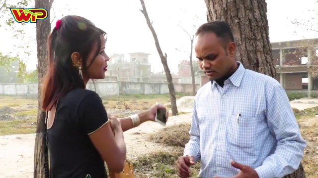 देखिए ये लड़की क्या कर गई | आप सोच भी नहीं सकते | Chalbaaz Ladki | Dehati Comedy Video | WP Bhojpuri