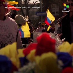 The Tragedy Of Colombian Activist Came To The Hague