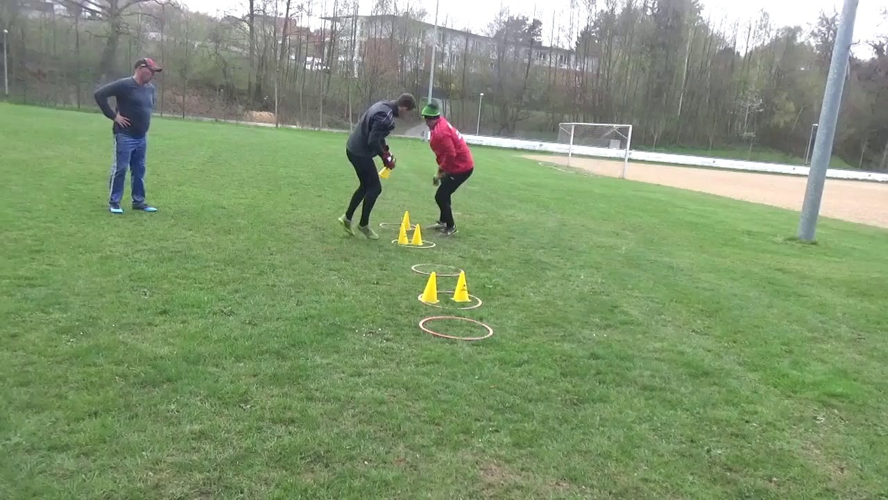 Training Hösbach Bhf 12.4.2019