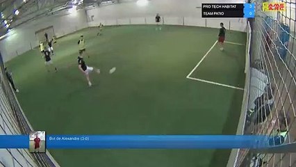 But de Alexandre (3-0) - PRO TECH HABITAT Vs TEAM PATIO  - 15/04/19 20:00 - LIGUE 1