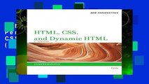 [MOST WISHED]  New Perspectives on HTML, CSS, and Dynamic HTML (New Perspectives (Course