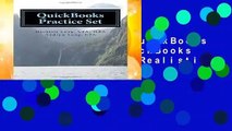 [MOST WISHED]  QuickBooks Practice Set: QuickBooks Experience using Realistic Transactions for