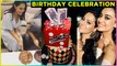 Anita Hassanandani GRAND birthday Celebration | Rannvijay, Vikas Gupta, Chetna Pande