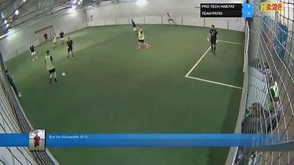 But de Alexandre (6-4) - PRO TECH HABITAT Vs TEAM PATIO  - 15/04/19 20:00 - LIGUE 1
