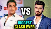 Salman Khan VS Arjun Kapoor BIG Fight | First Look | Bharat VS India's Most Wanted