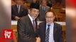 Musa Aman finally shows up at Sabah legislative assembly