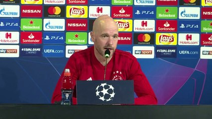 Ronaldo contra la juventud del Ajax por puesto en semifinales