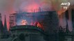 Conmoción por colosal incendio en la catedral Notre Dame de París
