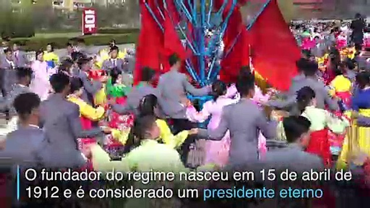 Dança de aniversário