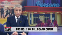 BTS seal third No.1 on Billboard album chart with 'Map of Soul: Persona'