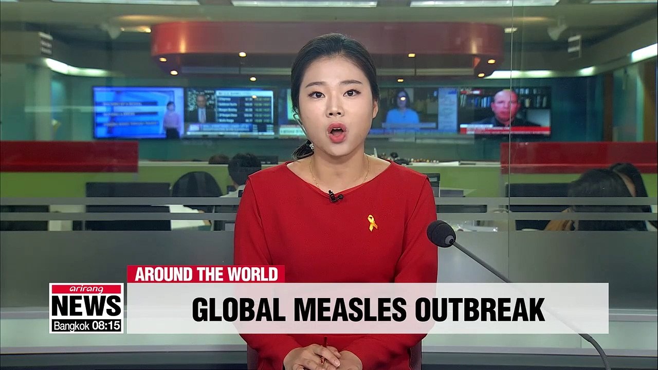 More than 110,000 measles cases reported globally in Q1, 300% increase on-year: WHO