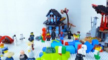 LEGO Ninjago mvie STOP MOTION W/ Kai Vermillion Egg Hunt  | Ninjago | By Lego Worlds