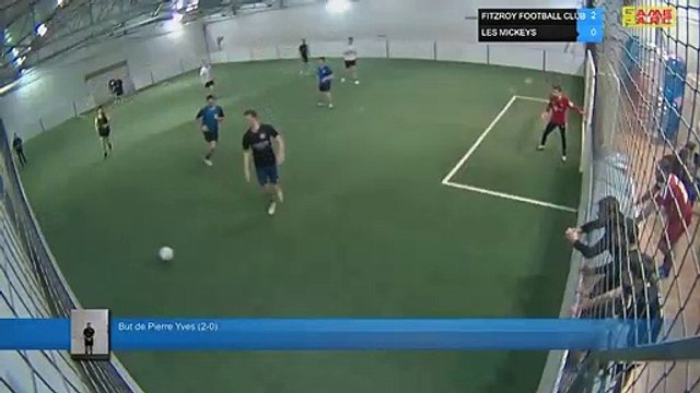 But de Pierre Yves (2-0) - FITZROY FOOTBALL CLUB Vs LES MICKEYS - 15/04/19 21:00 - LIGUE 4