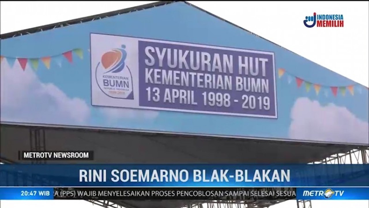 Blak-blakan Bersama Rini Soemarno (4)