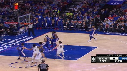 Brooklyn Nets at Philadelphia 76ers Raw Recap