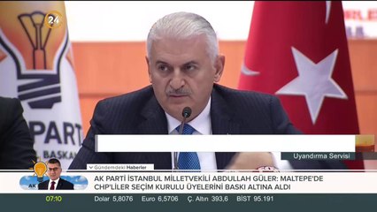 Biz hukukun peşindeyiz