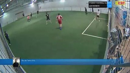 But de Tarik (5-0) - FITZROY FOOTBALL CLUB  Vs LES MICKEYS - 15/04/19 21:00 - LIGUE 4