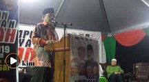 'Dr M jangan tunjuk hebat, bukan dia yang berkuasa tapi DAP'