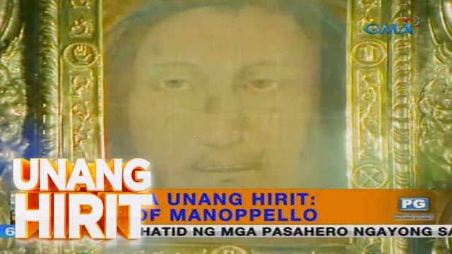 Unang Hirit: 'Veil of Manopello,' telang ipinantakip daw sa mukha ni Hesus