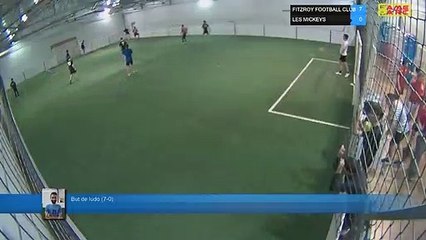But de ludo (7-0) - FITZROY FOOTBALL CLUB  Vs LES MICKEYS - 15/04/19 21:00 - LIGUE 4
