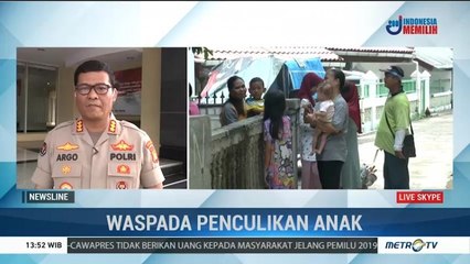 Penculik Anak di Bekasi, Ditangkap di Senen